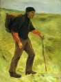 El granjero 1894 Max Liebermann Impresionismo alemán